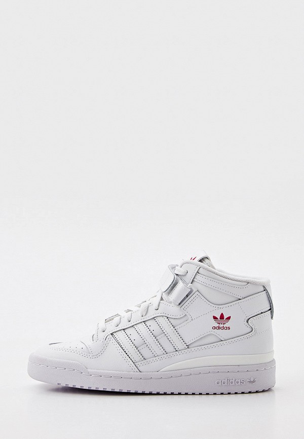 

Кеды adidas Originals, Белый, FORUM MID W