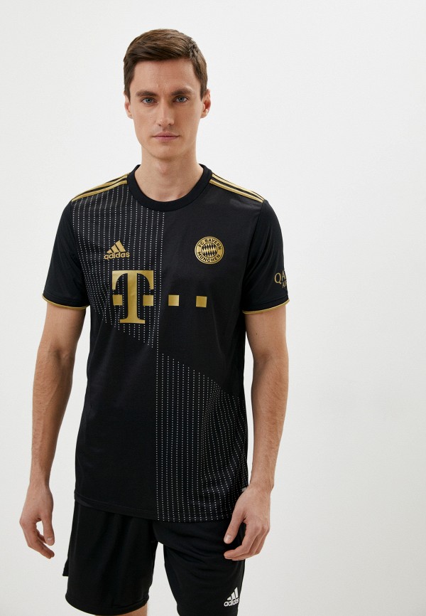 

Футболка спортивная adidas, Черный, FCB A JSY