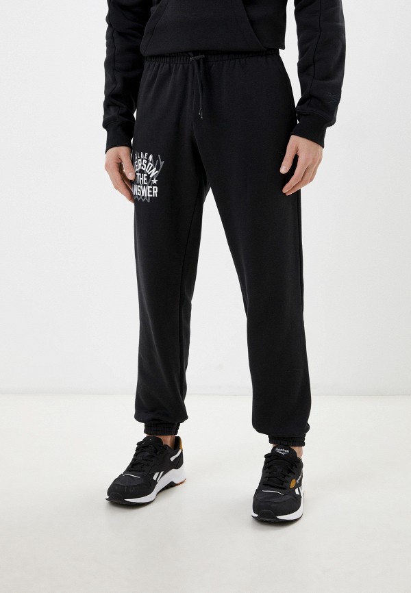 

Брюки спортивные Reebok, Черный, BB IVERSON FLEECE PANT