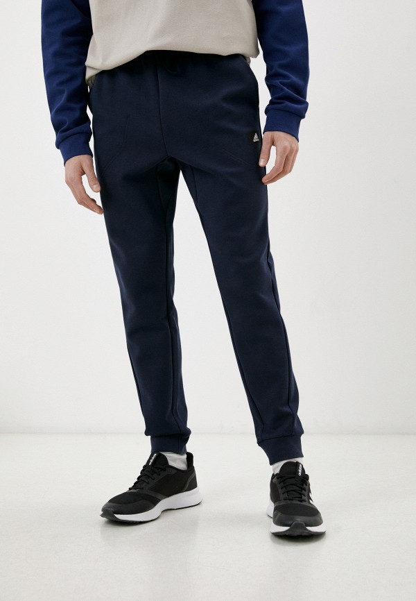 

Брюки спортивные adidas, Синий, M FI DBLKNT PT