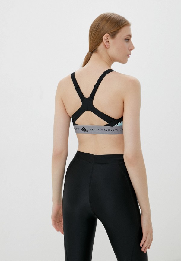 Топ спортивный adidas by Stella McCartney бирюзовый, размер 42, фото 3