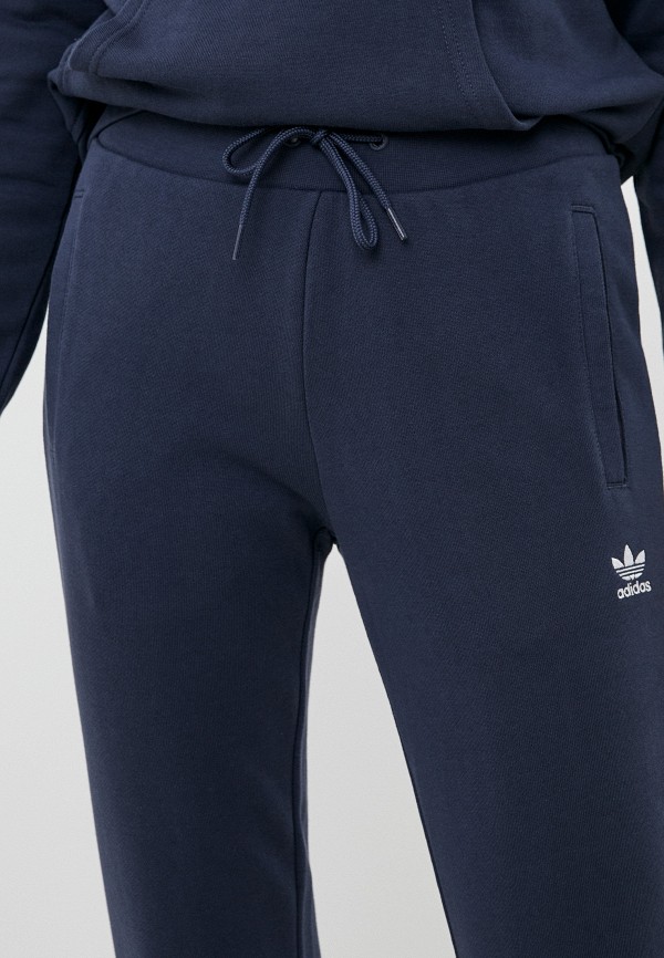 Брюки спортивные adidas Originals синий, размер 44, фото 4