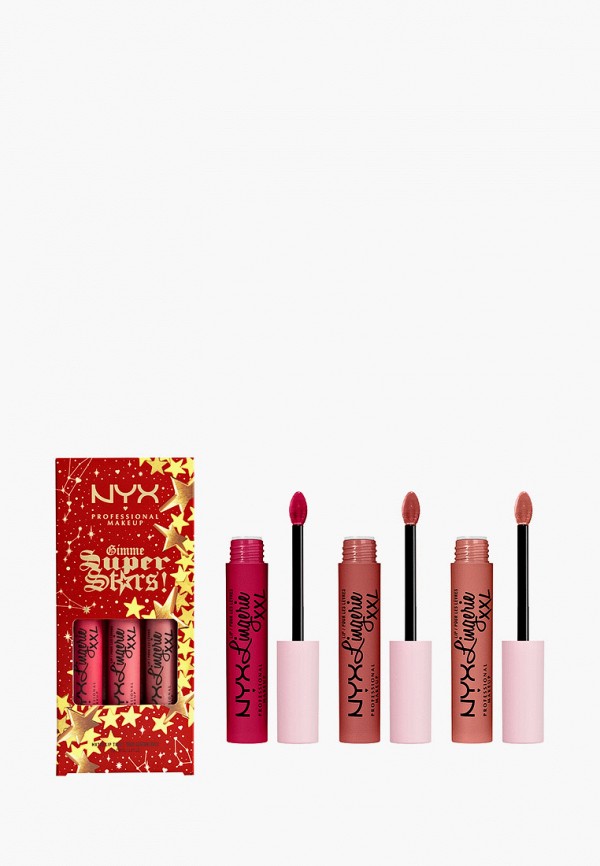 фото Набор для макияжа губ nyx professional makeup