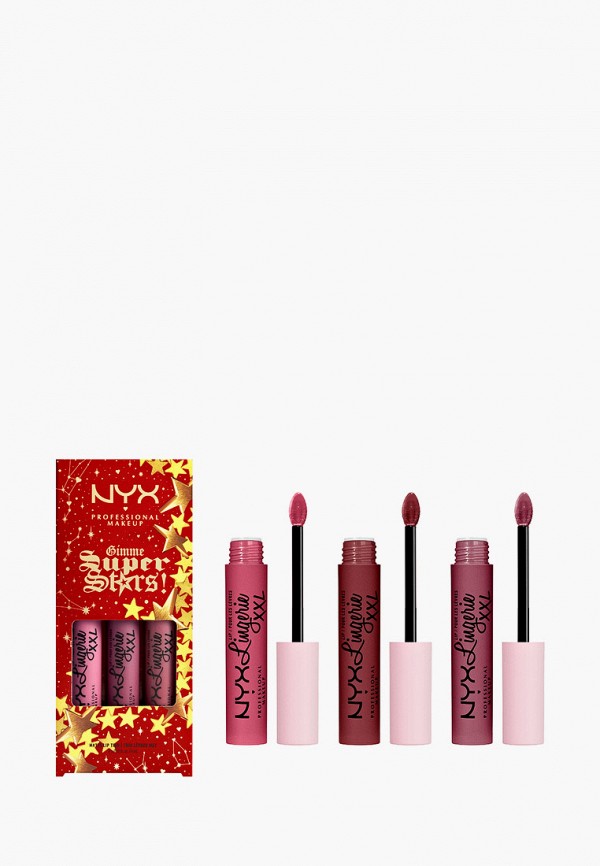фото Набор для макияжа губ nyx professional makeup