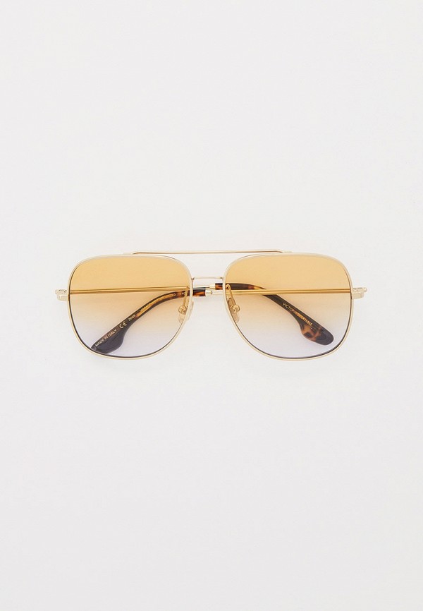 

Очки солнцезащитные Victoria Beckham, Золотой, VB215S 723