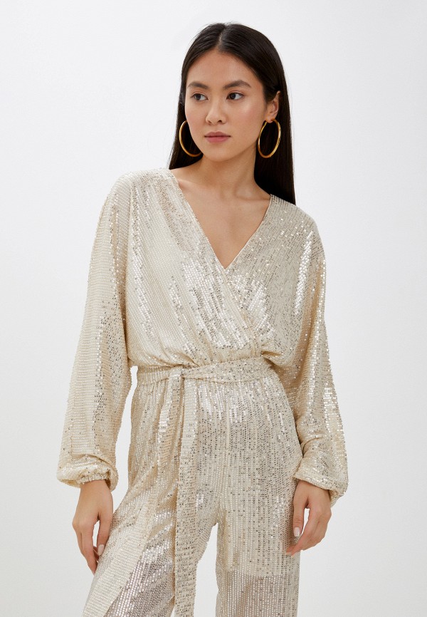 

Комбинезон UnicoModa, Золотой, UnicoModa RTLAAZ670101