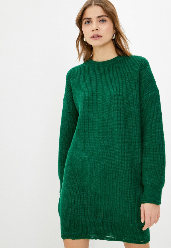 Платье UnicoModa зеленый UMFW21D0345 RTLAAZ670601