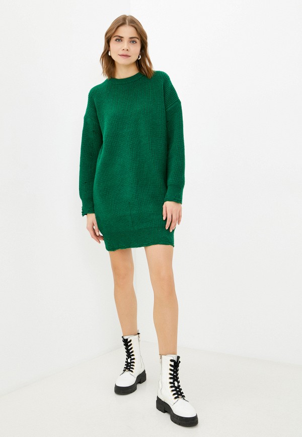 

Платье UnicoModa, Зеленый, UnicoModa RTLAAZ670601