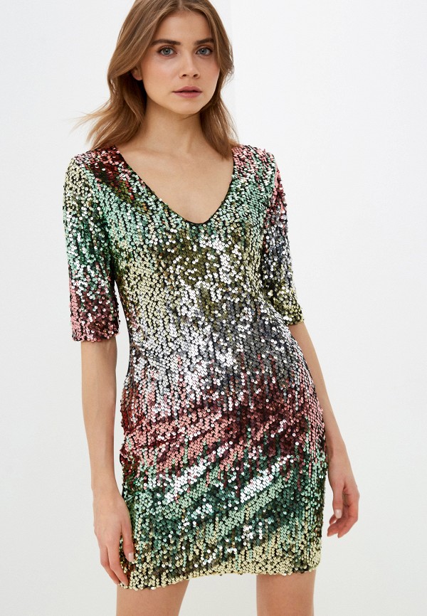 

Платье UnicoModa, Мультиколор, UnicoModa RTLAAZ671701