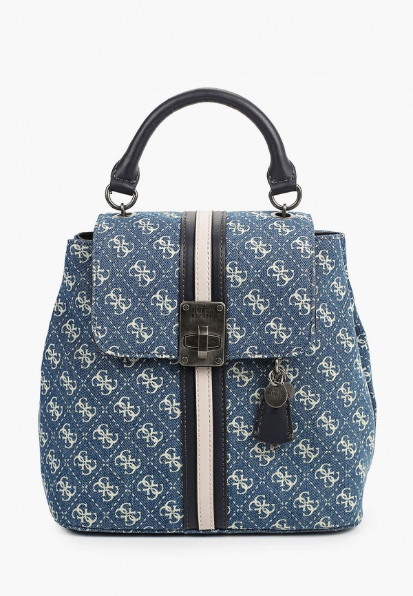 

Рюкзак и брелок Guess, Синий