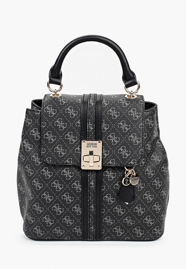

Рюкзак и брелок Guess, Черный