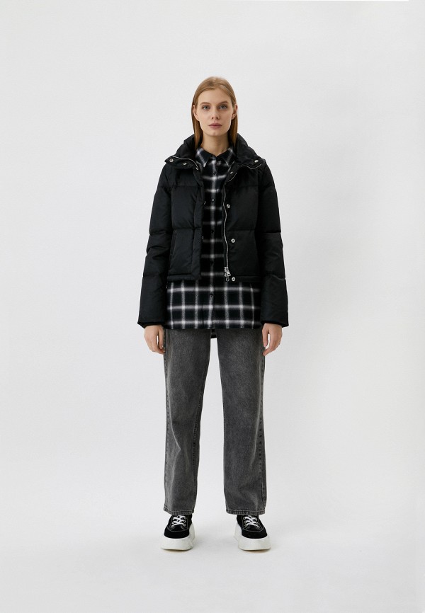 фото Пуховик mm6 maison margiela