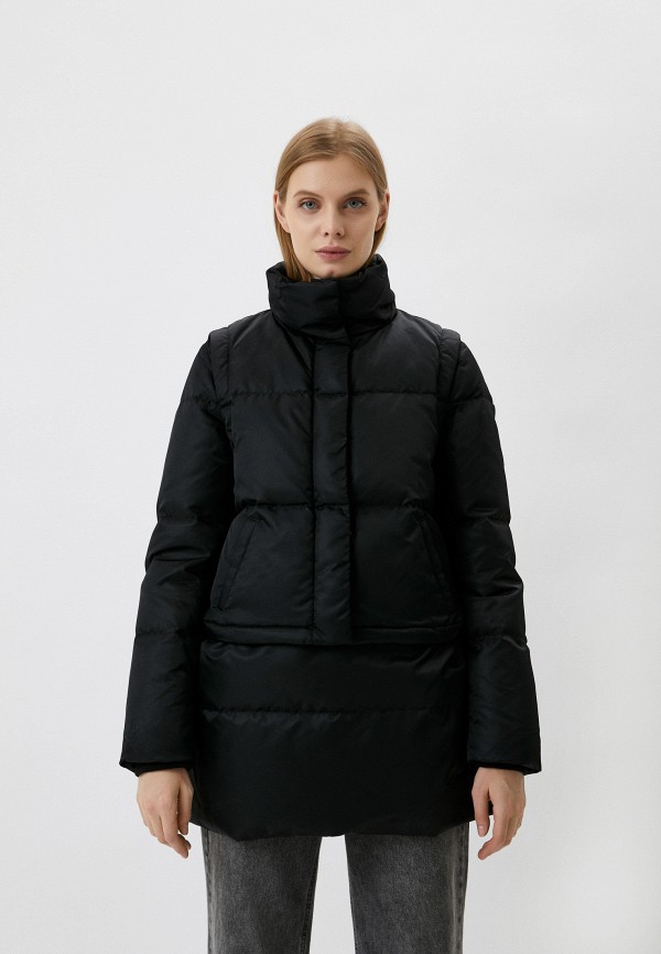 фото Пуховик mm6 maison margiela