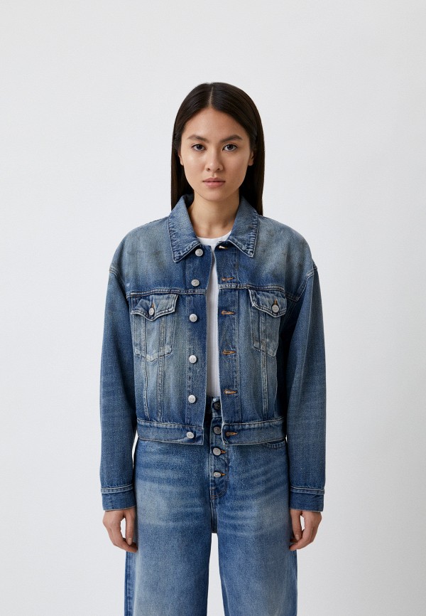 фото Куртка джинсовая mm6 maison margiela