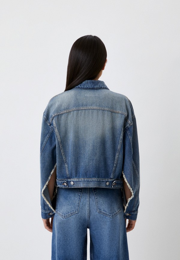 фото Куртка джинсовая mm6 maison margiela