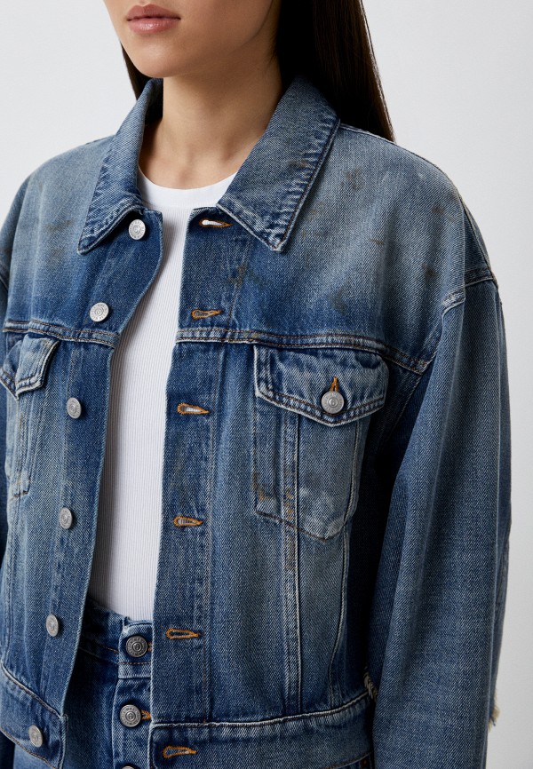 фото Куртка джинсовая mm6 maison margiela