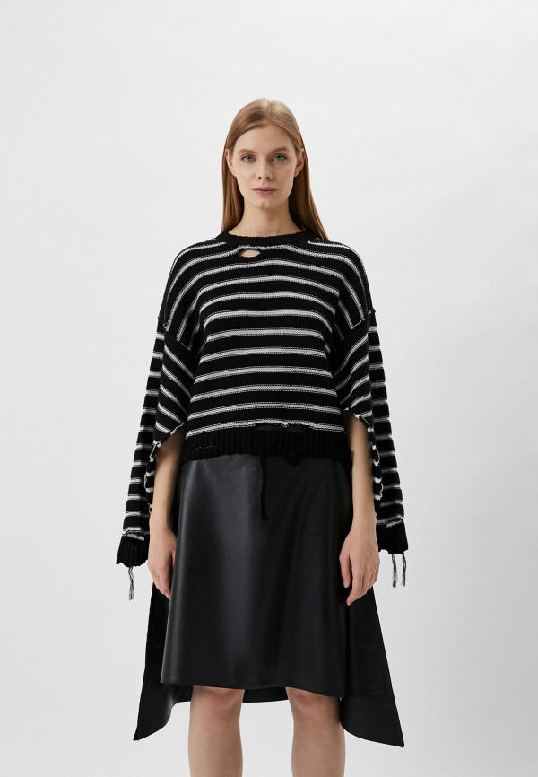 

Джемпер MM6 Maison Margiela, Черный, MM6 Maison Margiela RTLAAZ681601
