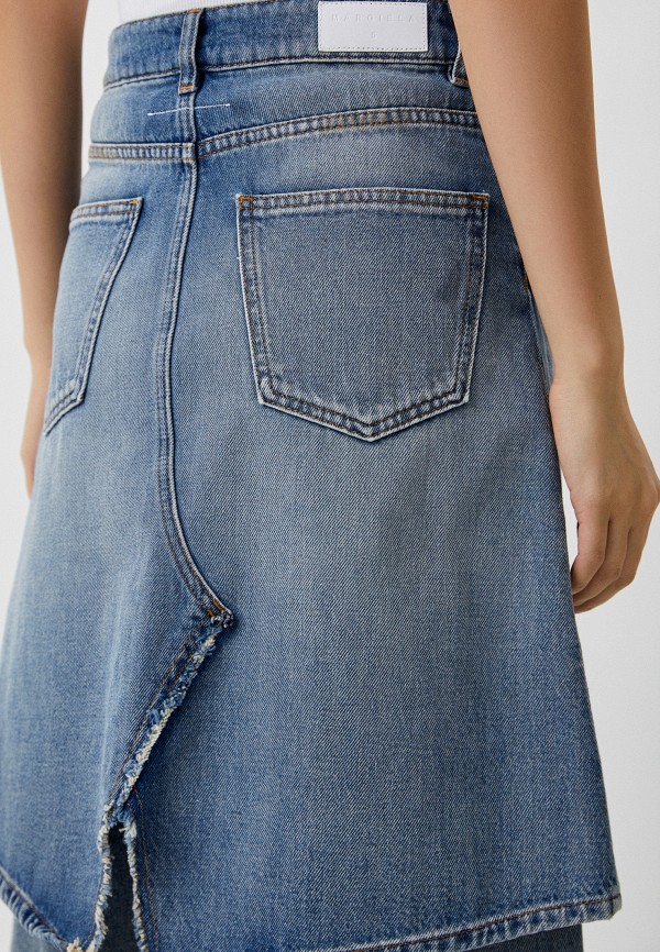 фото Юбка джинсовая mm6 maison margiela