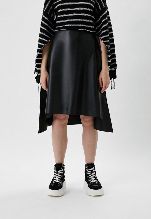 

Юбка MM6 Maison Margiela, Черный, MM6 Maison Margiela RTLAAZ682401