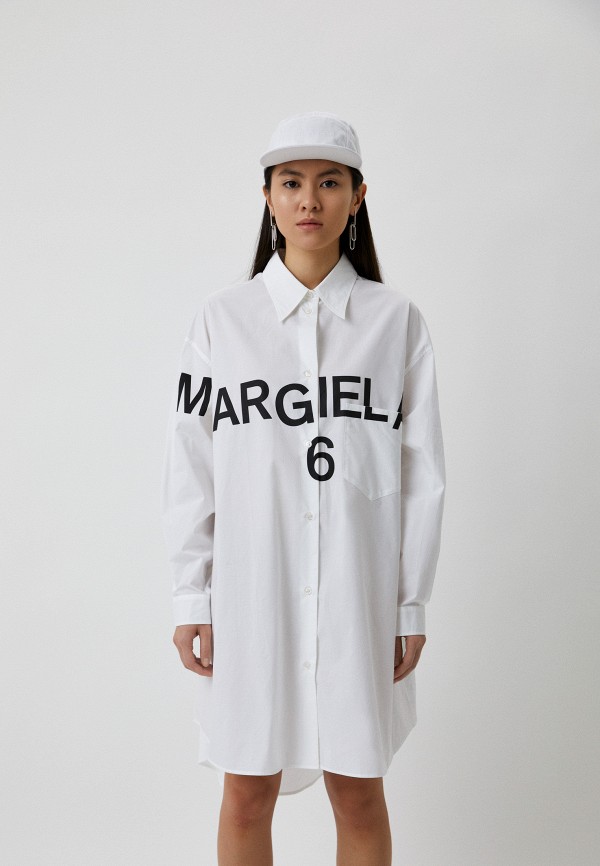 

Платье MM6 Maison Margiela, Белый