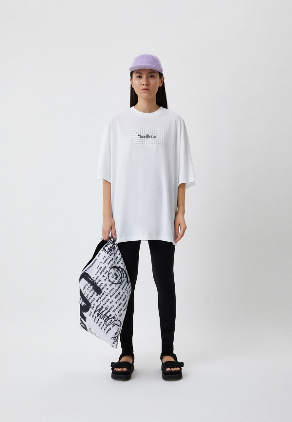 фото Футболка mm6 maison margiela