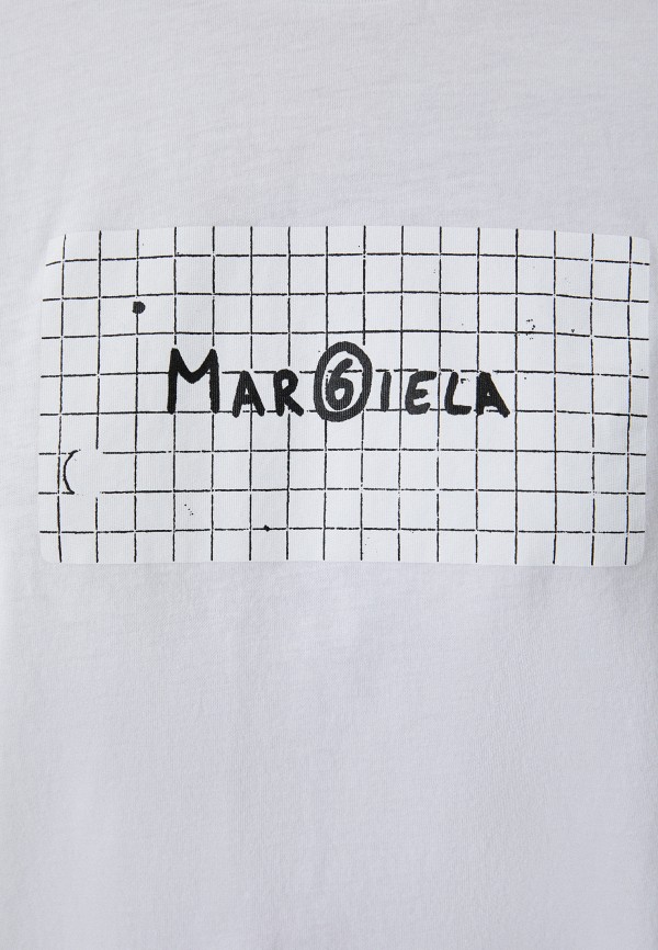 фото Футболка mm6 maison margiela