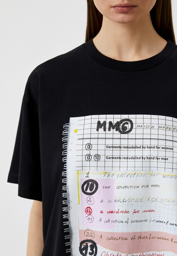 фото Футболка mm6 maison margiela