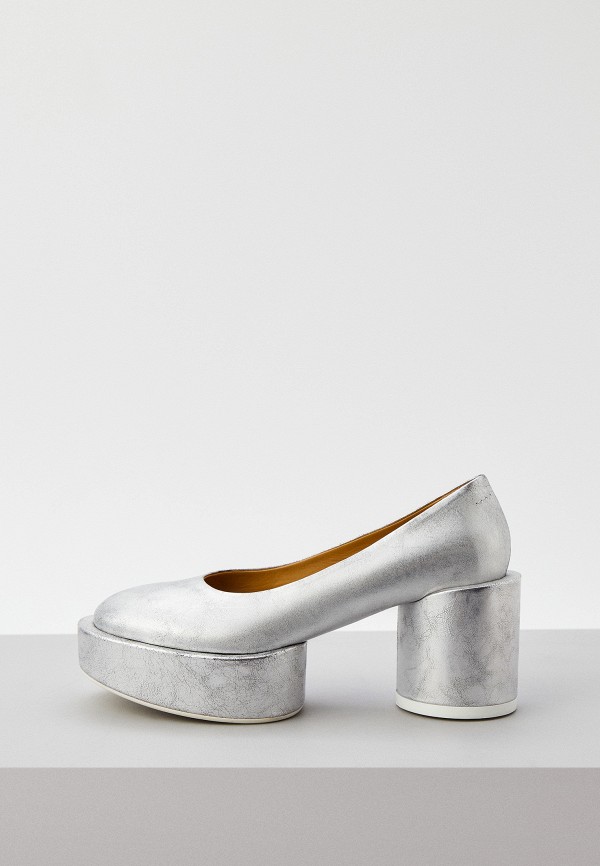 

Туфли MM6 Maison Margiela, Серебряный, MM6 Maison Margiela RTLAAZ684702