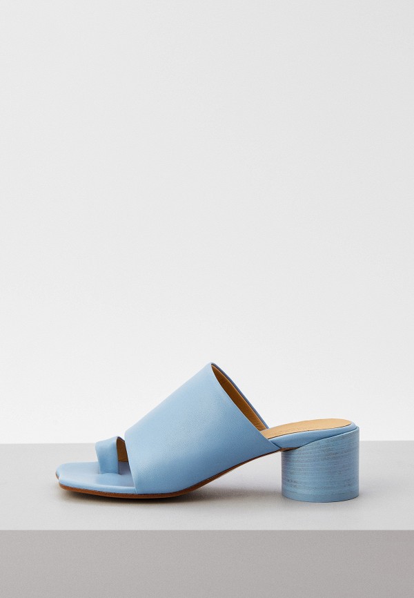 

Сабо MM6 Maison Margiela, Синий, MM6 Maison Margiela RTLAAZ685301