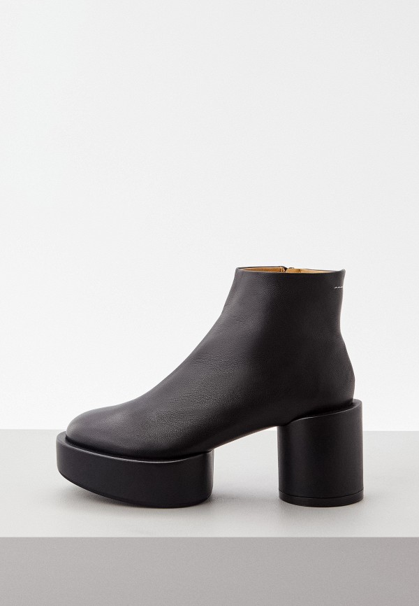 

Ботильоны MM6 Maison Margiela, Черный, MM6 Maison Margiela RTLAAZ685902