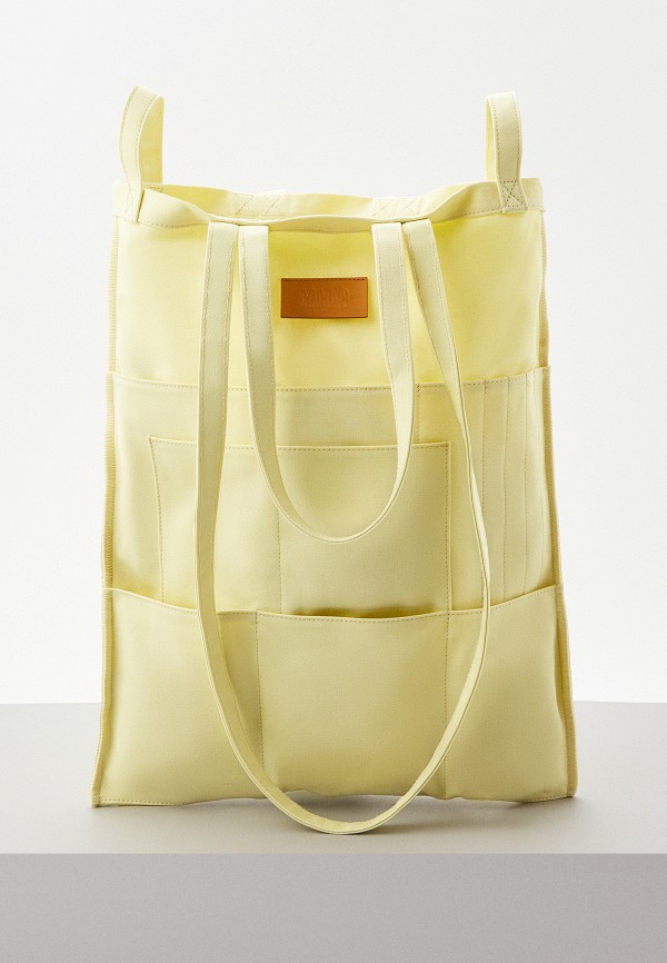 

Сумка MM6 Maison Margiela, Желтый, MM6 Maison Margiela RTLAAZ686101