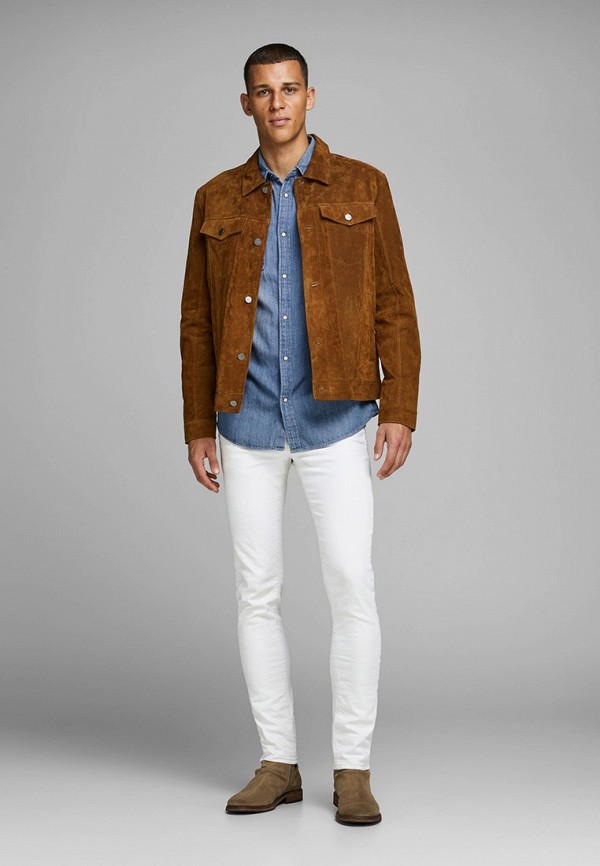 фото Рубашка джинсовая jack & jones
