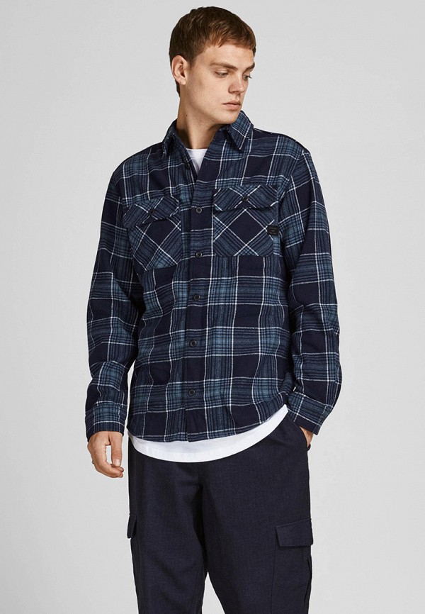

Рубашка Jack & Jones, Синий
