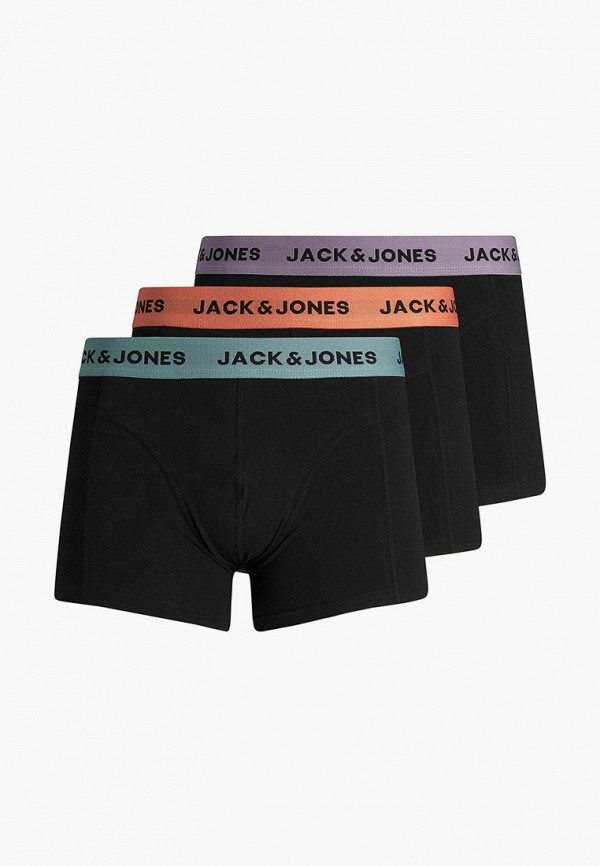 

Трусы 3 шт. Jack & Jones, Черный