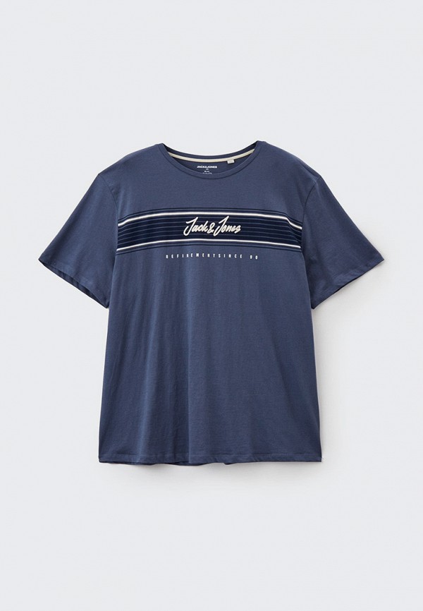 

Футболка Jack & Jones, Синий