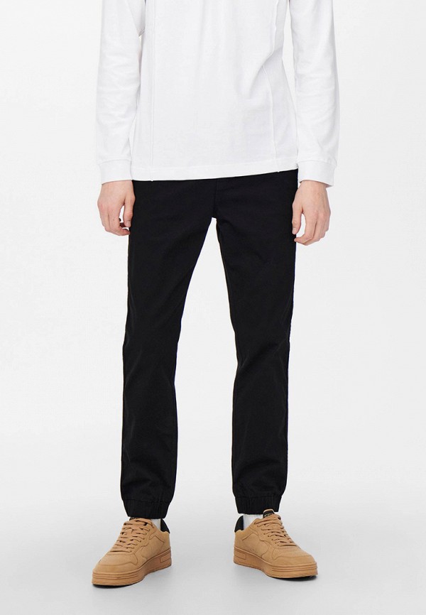 

Чиносы Only & Sons, Черный, Only & Sons RTLAAZ700101