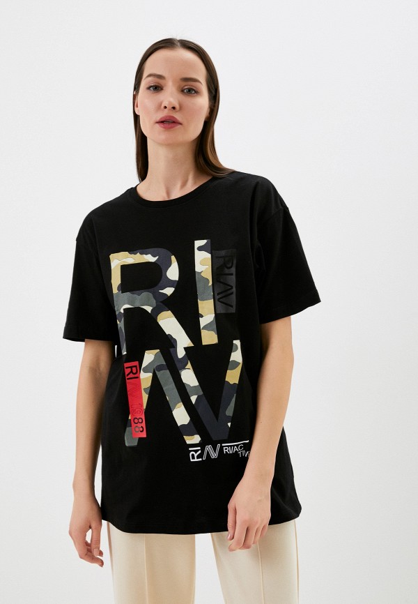 

Футболка River Island, Черный