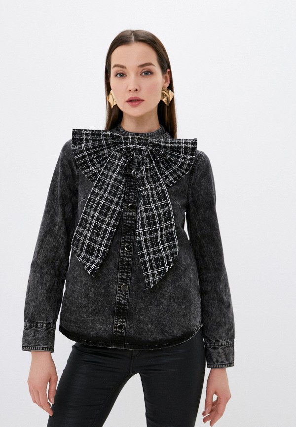 

Блуза River Island, Черный