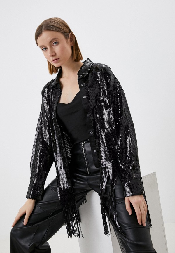 

Блуза River Island, Черный, River Island RTLAAZ707701