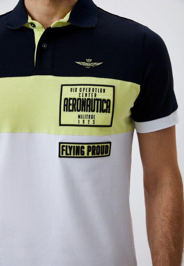 

Поло Aeronautica Militare, Белый, Aeronautica Militare RTLAAZ711001