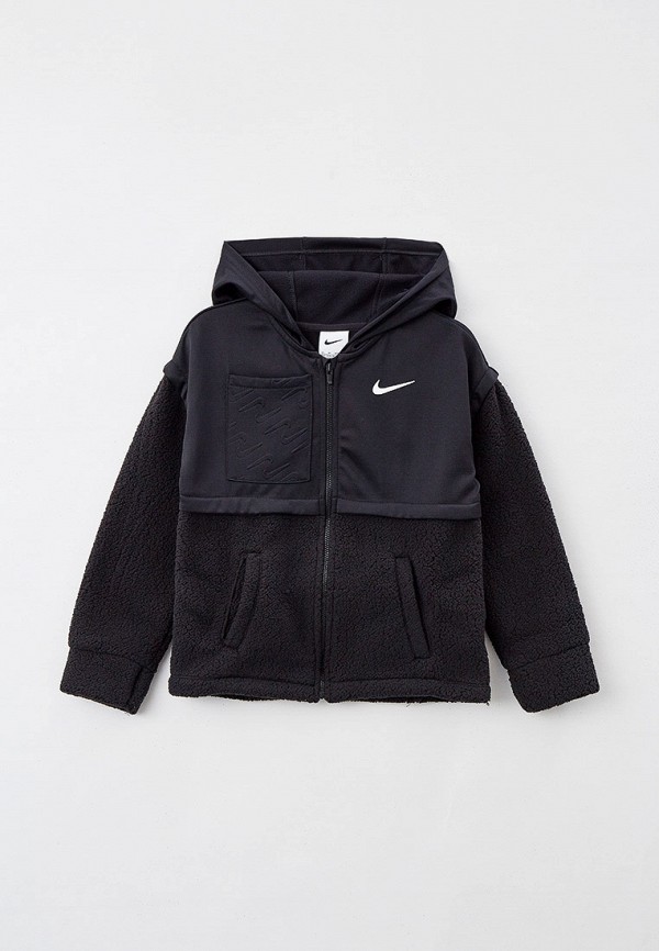 

Толстовка Nike, Черный, G NK FZ HOODIE