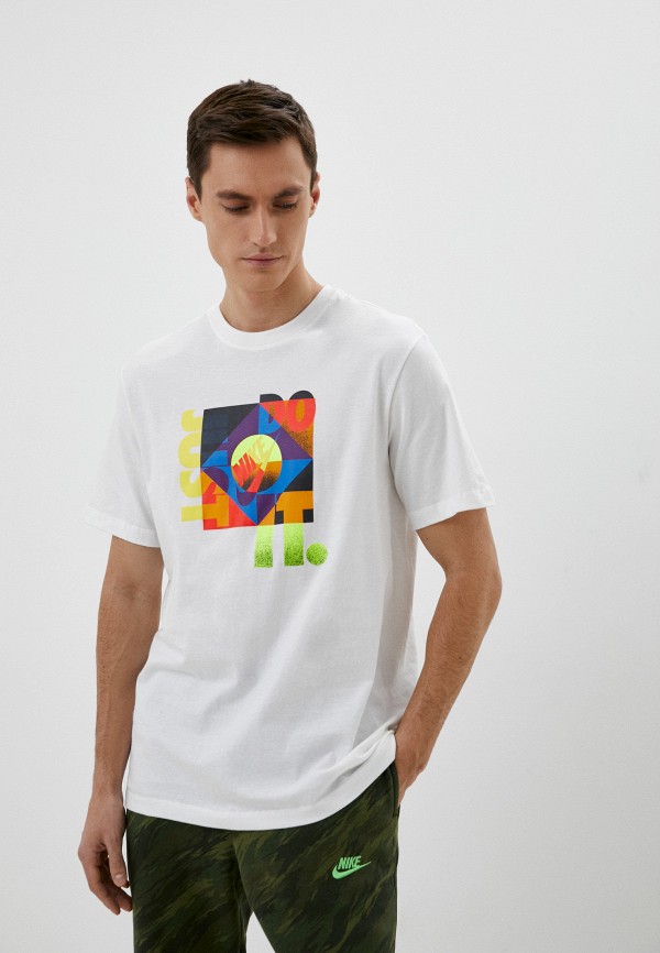 

Футболка Nike, Белый, M NSW TEE JDI BRAND RIFF