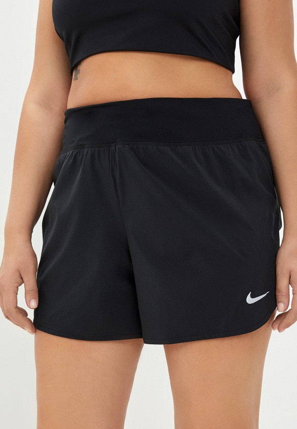 

Шорты спортивные Nike, Черный, W NK ECLIPSE SHORT 5IN PLUS