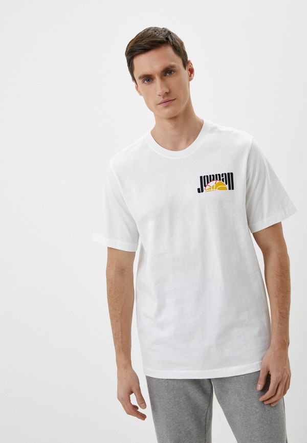 

Футболка Jordan, Белый, M J SPRT DNA SS CREW