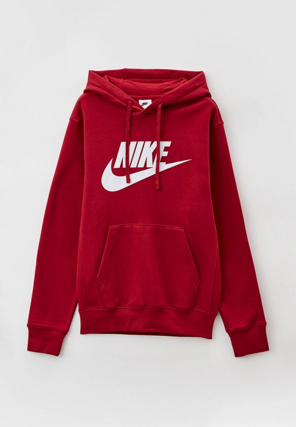 

Худи Nike, Бордовый, M NSW CLUB HOODIE PO BB GX