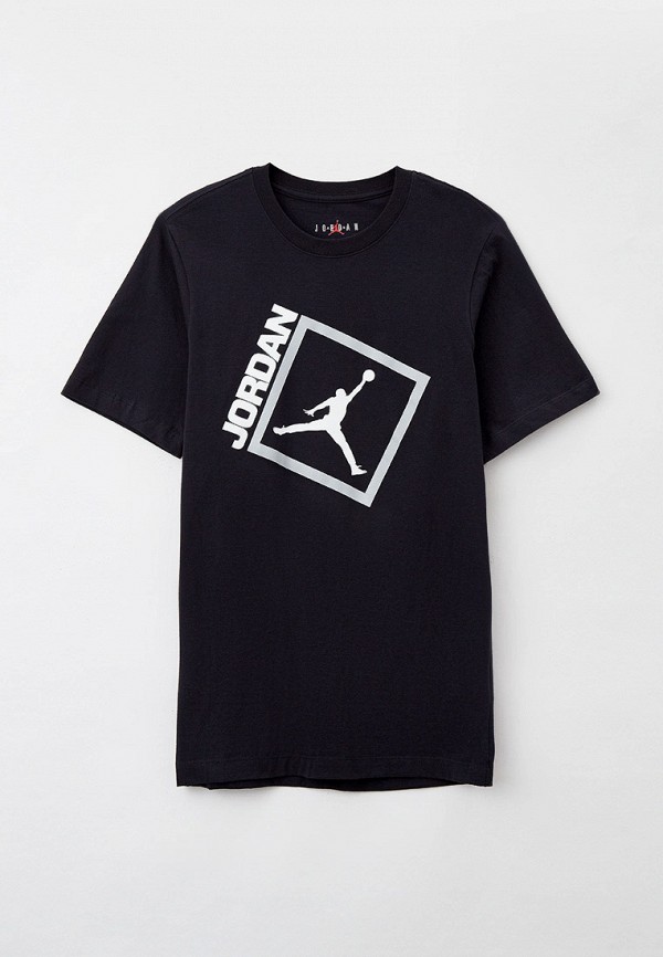

Футболка Jordan, Черный, M J JUMPMAN BOX SS CREW