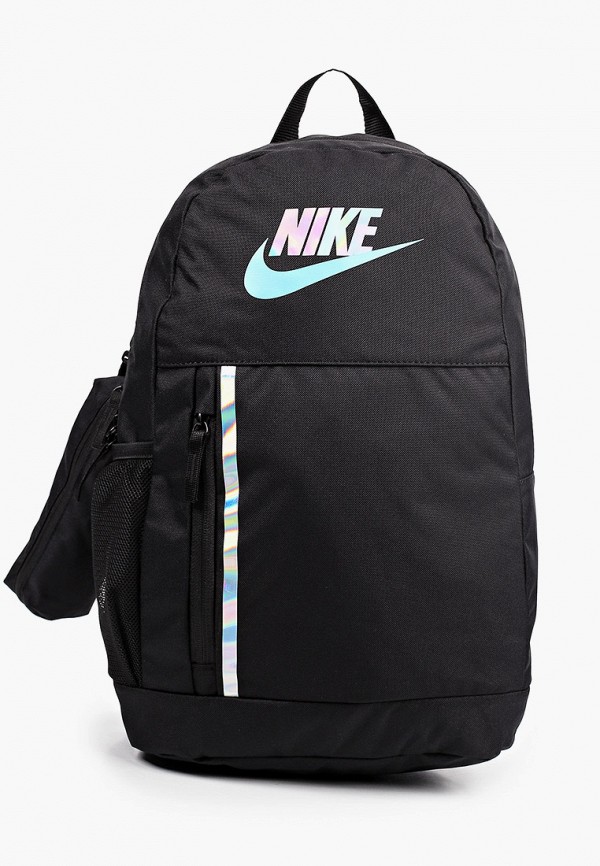 

Рюкзак и пенал Nike, Черный, Y NK ELMNTL BKPK-GFX HO21