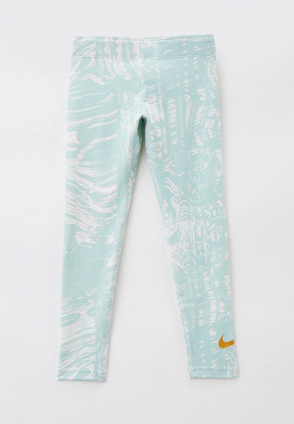 

Леггинсы Nike, Зеленый, G NSW FAV AOP TIGHT