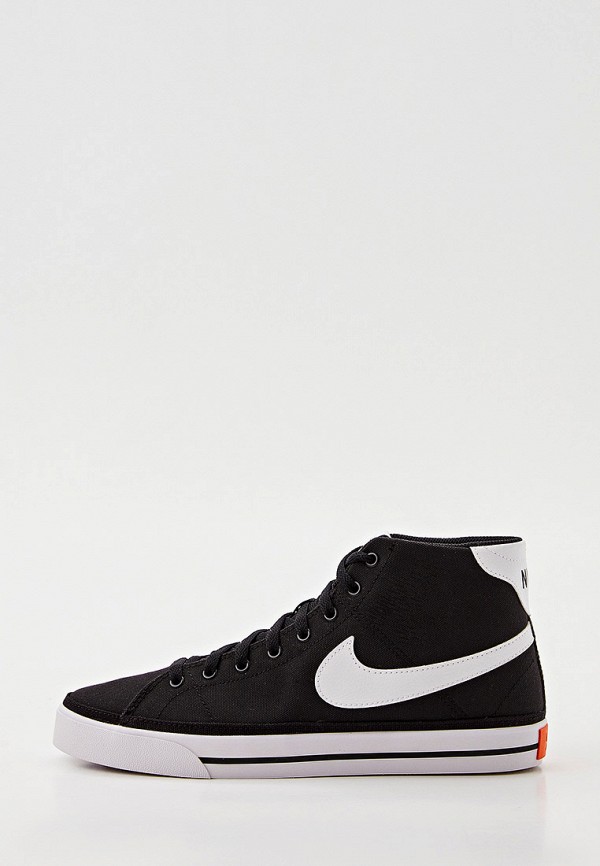 

Кеды Nike, Черный, COURT LEGACY CNVS MID