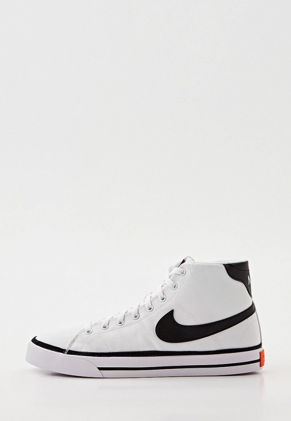 

Кеды Nike, Белый, COURT LEGACY CNVS MID